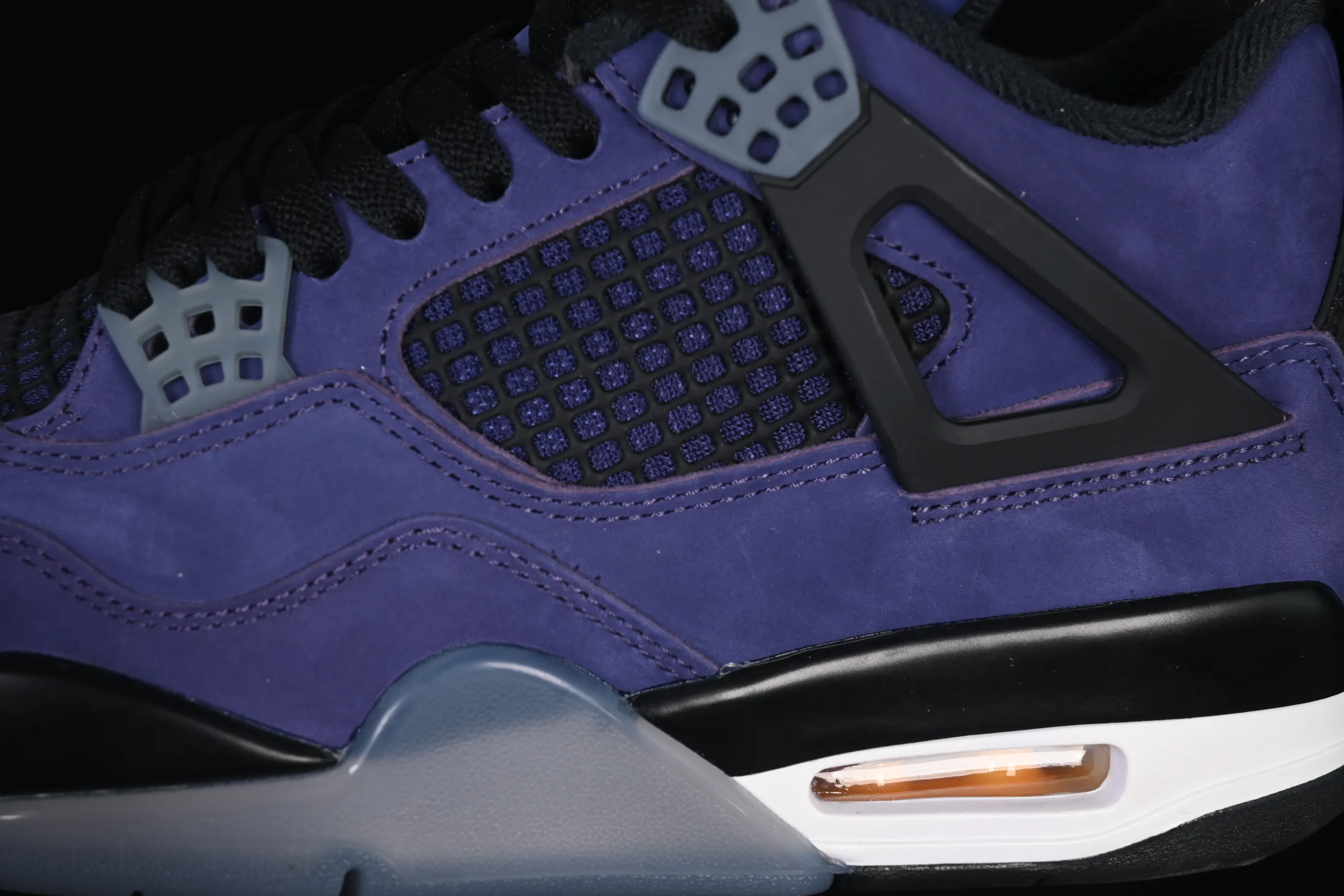 All categories Air Jordan Jordan series basketball shoes Air Jordan 4 Air Jordan 4 Retro "Lakers" AJ4 Joe 4 Lakers Purple Gold FV5029-500